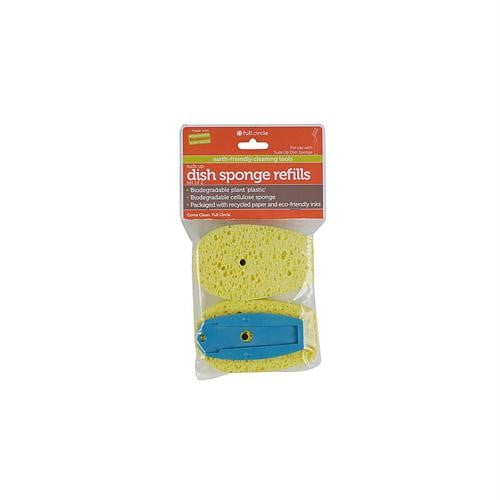 Full Circle Home Dish Sponge Refill 2 Pack