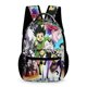 thumbnail image 1 of Hunter × Hunter Mochila Escolar para Niños y Niñas, Mochila Infantil de Alta Calidad Ligera, Grande y Duradera 43x15x32cm, 1 of 6