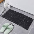 thumbnail image 3 of Alfombrilla para bañera LIUYMXG antideslizante 35x16 pulgadas negro, 3 of 5