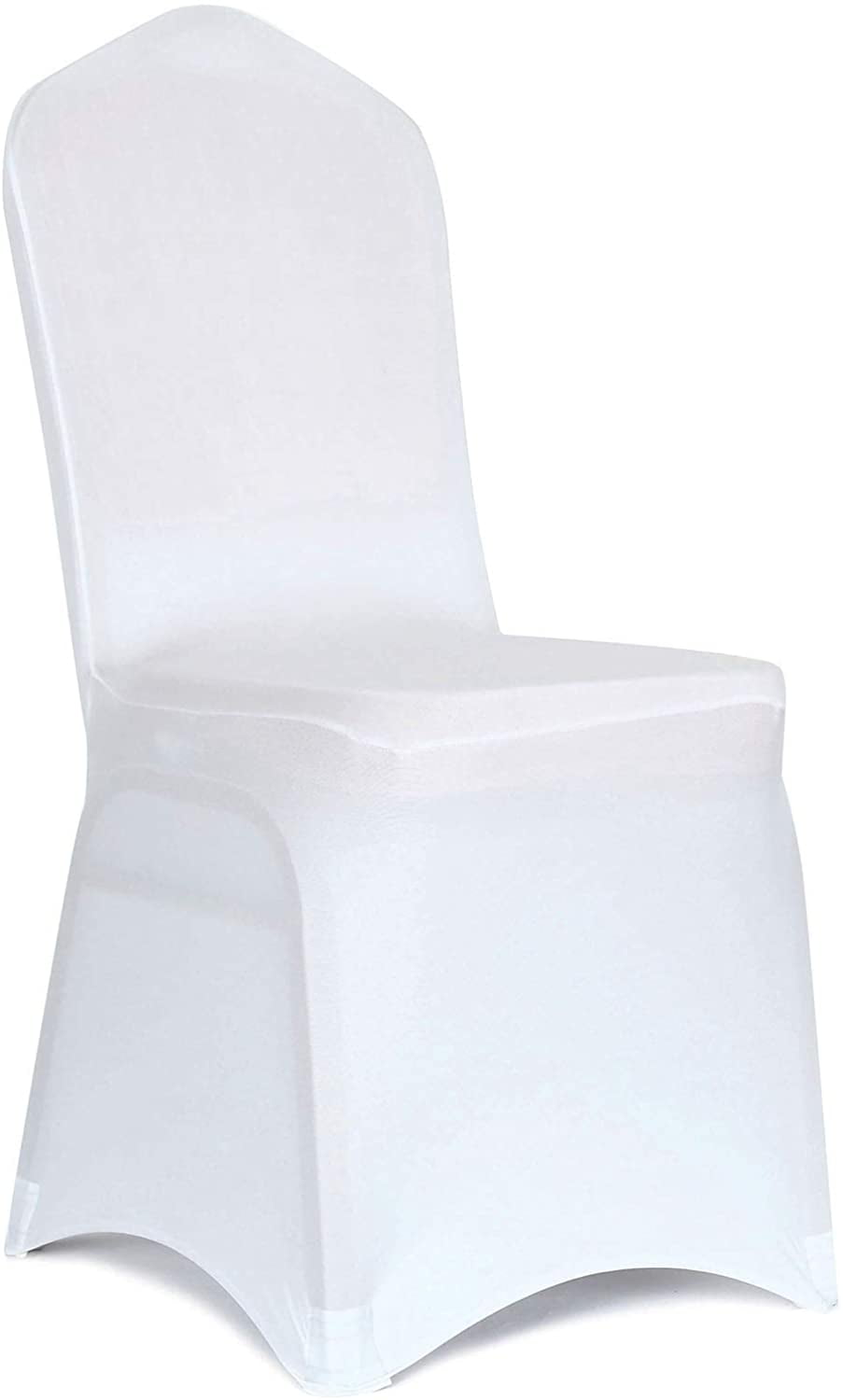10pcs Dining Room Chair Covers Spandex Slip Cover Stretch Wedding Banquet Party 