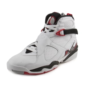 Image of Nike Mens Air Jordan 8 Retro  Alternate  White/Red-Black 305381-104