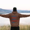 thumbnail image 2 of Wyzesi Wool Sweatshirtss for Men Heavy Male Long Sleeve Hooded Pullover Sweatshirt Fashion Print Solid Color Crew Neck Sweatshirt, 2 of 6