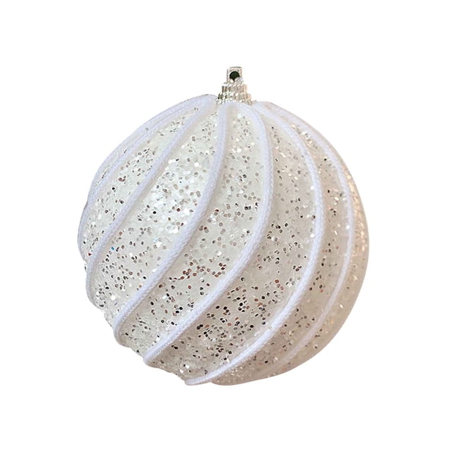 RKSTN Christmas Balls Plush Christmas Ball Christmas Tree Decoration Pendant Christmas Window Decoration Decoration Decoration Hanging Decoration Christmas Decorations