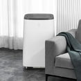 thumbnail image 4 of 14000 BTU Portable Air Conditioner, 3-in-1 AC with Cooling/Dehumidifier/Fan, Cools up to 700 Sq Ft for Home Bedroom Office, 4 of 7