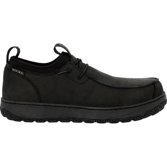 Rocky Dry-Strike SRX Composite Toe Slip-On, Black, Size 14(W)