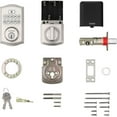 thumbnail image 2 of SmartCode Pêne Dormant Électronique - Nickel Satiné, 2 of 2