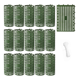 thumbnail image 1 of Paquete de 10 Protectores para Troncos de Árboles, Protectores de Plantas con Bridas, Protección para Jardín, Envolturas para Árboles, Jaulas para Corteza Dañada, 1 of 4