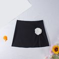thumbnail image 5 of JFOPQVSM Women's High Waisted Swim Skirt Cover Up Fringe Mini Skirts Festival Rave Cover Up for Women, 5 of 8