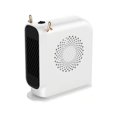 thumbnail image 1 of Calentador de espacio eléctrico de 500 vatios con protección de seguridad Calentador de habitación de calentamiento rápido pequeño Invierno Mantener caliente - Blanco Kuyhfg Bienvenido a Kuyhfg, 1 of 5