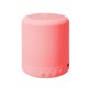 thumbnail image 1 of Methold Altavoz pequeño inalámbrico A11 Mini reproductor de música estéreo portátil compatible con Bluetooth caja de altavoz de graves altavoz MP3 Cables de audio/vídeo Rosado, 1 of 1