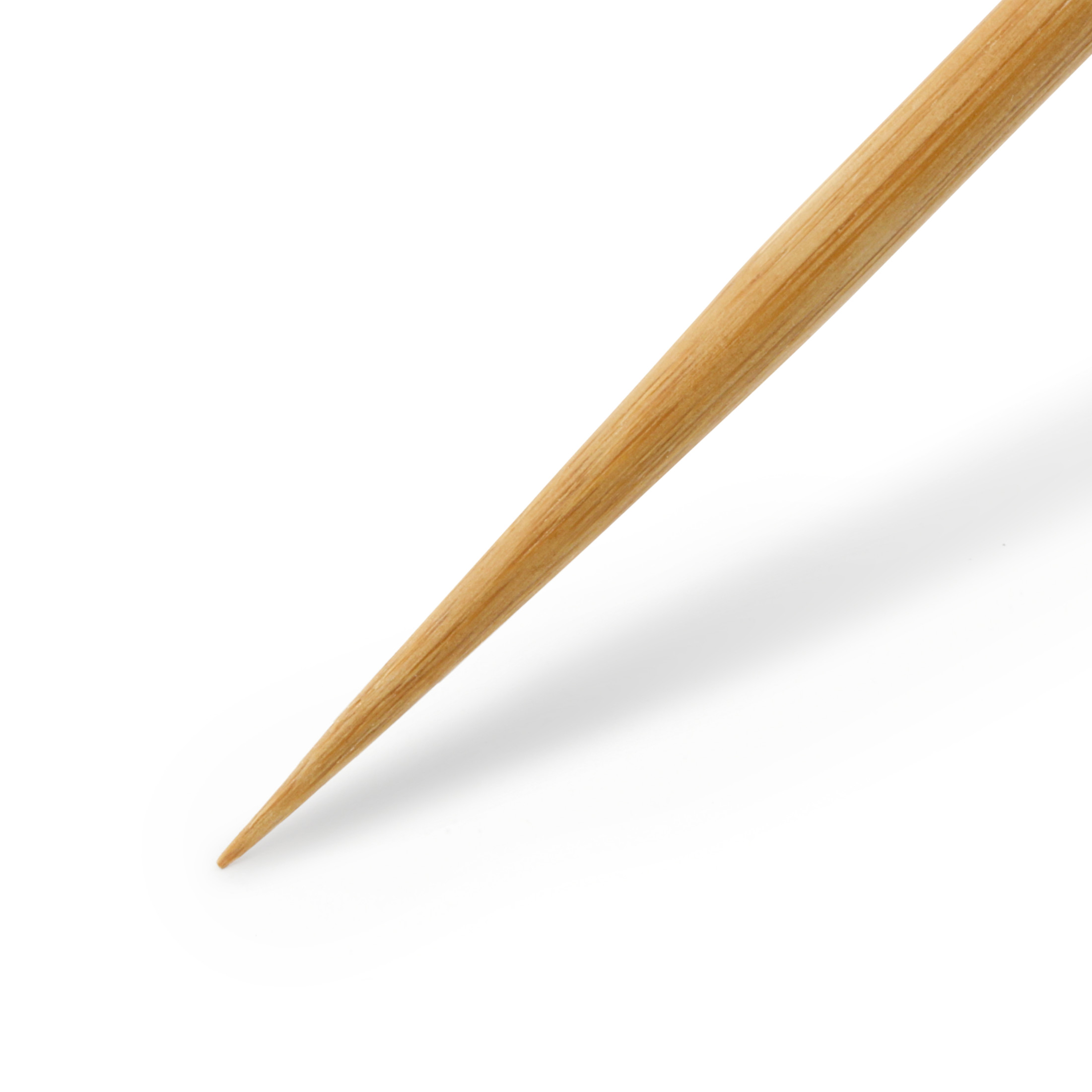 Dritz Bamboo Quilting Stiletto with Sharp Tips, 1 Count