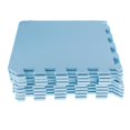 thumbnail image 1 of Juego de alfombras de espuma suave eva juego de azulejos para nios rompecabezas de guardería azul SM SunniMix Puzzle Play Mat para niños, 1 of 7