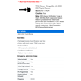 thumbnail image 2 of TPMS Sensor - Compatible with 2022 - 2024 Toyota 4Runner 2023, 2 of 2