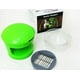 thumbnail image 3 of Prensa de Ajo de Acero Inoxidable | Picadora de Ajo Portátil Multifuncional con Recipiente Transparente Extraíble, Base de Rallador, Herramienta de Cocina Fácil de Picar, Cortar En Dados y Rebanar., 3 of 6