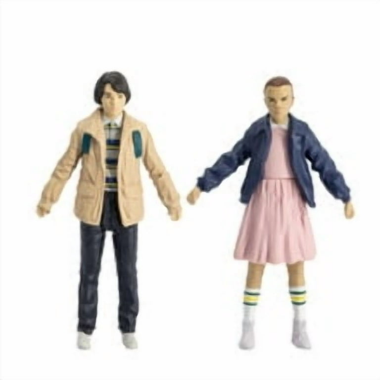 Eleven and Mike Wheeler (Page Punchers: Stranger Things) 3