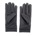thumbnail image 6 of Copper Energy Infused Compression Gloves - Arthritis Compression Gloves Touch Screen - Relieve Arthritis, Rheumatoid, RSI, Carpal Tunnel, Tendonitis Pain - Full Finger - 2 Pairs - Small, 6 of 6