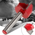 thumbnail image 3 of Router Bit, Woodworking Edge Cutter Router Bit 6mm Shank CNC Carving Machine Cutting Tool, Edge Treatment & Grooving Bits, 3 of 8
