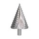 thumbnail image 4 of Broca Escalonada Con Ranura En Espiral, Juego De Brocas HSS Resistentes Y Duraderas Para Taladro De Pistola Para Taladro De Banco ANGGREK Conical Drill Bit, 4 of 8