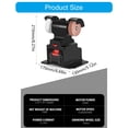 7829 Double Wheel Grinder For 18V Cordless Battery Operated Polishing ...