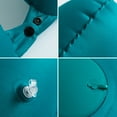 thumbnail image 5 of BOLLSLEY Inflatable U-Shaped Neck Support Pillow, Foldable Portable Inflatable Cushion For Travel Air Plane Sleep, 5 of 7