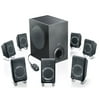 Creative Inspire T7700 7.1 Speaker System, 92 W RMS, Black
