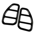 thumbnail image 5 of 4Pcs Taillight Rear Light Tail Lamp Guard Cover Trim for Jeep Renegade 2015-2020, 5 of 5