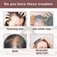 thumbnail image 2 of 3pcs Black Shampoo Soap Repair Gray White Hair Growth Shampoo Bar Hair Regrow Shampoos Bar Moisturizing Anti Hair Loss Treatments, 2 of 5