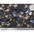 thumbnail image 2 of Soimoi Cotton Duck Fabric Blossom & Paradise Whydah Bird Decor Fabric Printed Yard 42 Inch Wide, 2 of 3