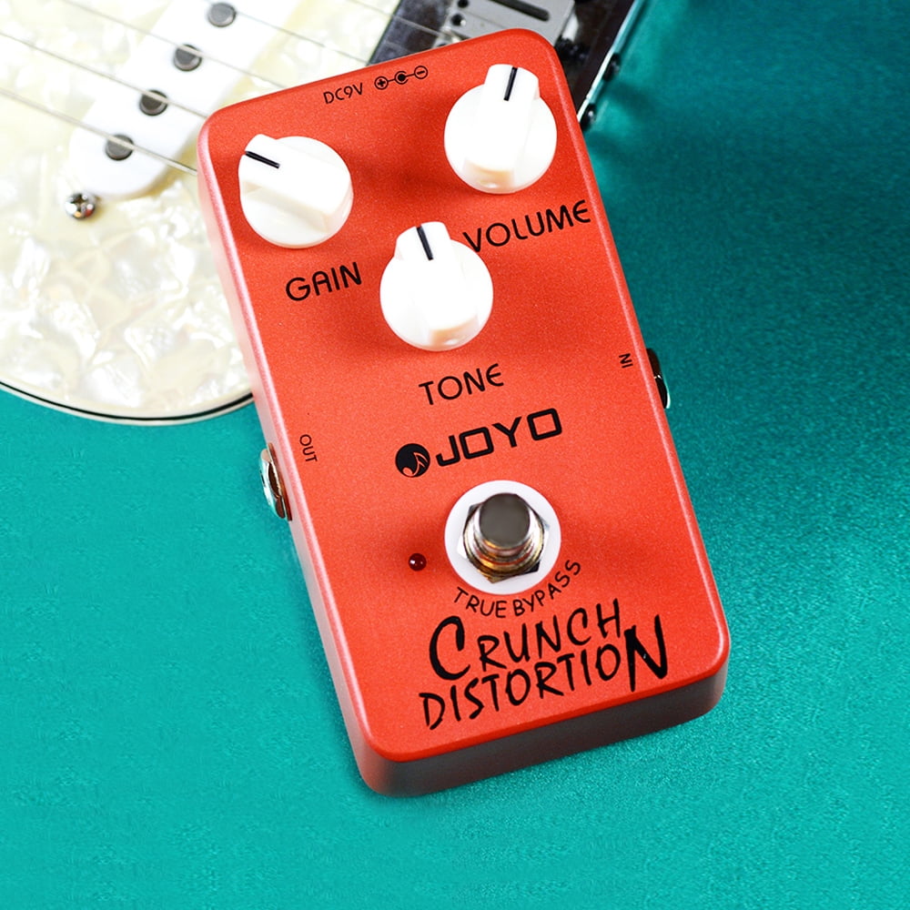 JOYO JF-03 Crunch Distortion Guitar Pedal British Marshall Classic Rock Distortion