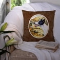 thumbnail image 3 of Carolines Treasures 7018PW1414 Canaan Dog Fabric Decorative Pillow  14Hx14W multicolor, 3 of 4