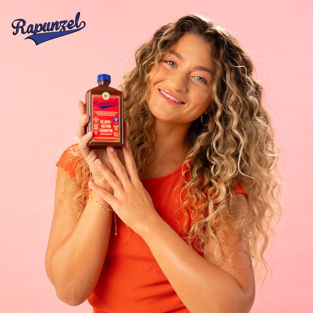 Lola From Rio Rapunzel Rejuvenating Shampoo, strengthening and