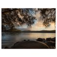 thumbnail image 2 of Sunrise from Hawsbury River - Large Seashore Canvas Print, 2 of 3