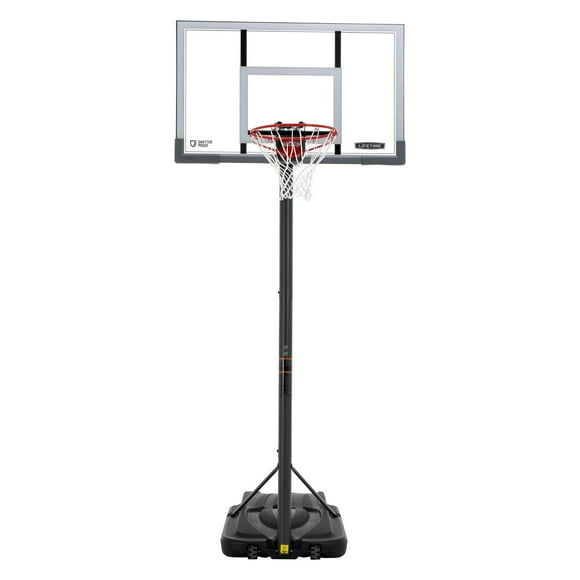 Lifetime Adjustable Portable Basketball Hoop (54-inch Polycarbonate) - 91094