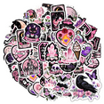 thumbnail image 5 of 35pcs Gothic Stickers Stationery Spooky Stickers Kids Stickers Toy  Stationery Stickers for Guitar Suitcase Luggage, 5 of 9