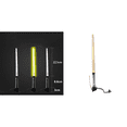 thumbnail image 1 of Antena Externa Universal para Coche Asta Señal LED AM FM, 1 of 6