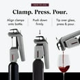thumbnail image 5 of Coravin Timeless Three SL Wine Preservation System - Preserve Wine for Years - By-the-Glass Wine Saver - With 1 Argon Gas Capsule - For White Wine, Red Wine & More, 5 of 8
