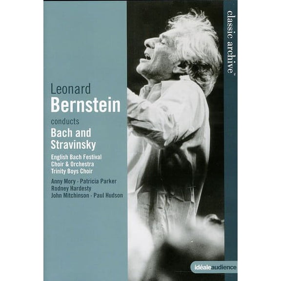 Bernstein Conducts Bach: Magnificat: Mass (DVD), Ideale Audience Intl, Special Interests