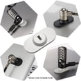 thumbnail image 2 of Laptop Tablet Anti-Theft Lock Hole Buckle Kit For Pad Tablets Notebook Safety, 2 of 8