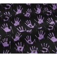thumbnail image 4 of oneOone Cotton Jersey Persian Pink Fabric Handprint Skull Sewing Fabric By The Yard Printed Diy Clothing Sewing Supplies 58 Inch Wide, 4 of 4