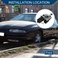 thumbnail image 2 of No.12463070 Motor de limpiaparabris para Buick Lesabre para Cadillac Deville 00-05 / Motor de limpiaparabris delantero 1Pcs, 2 of 7