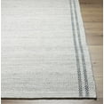 thumbnail image 2 of Hauteloom Nimue Wool Living Room, Bedroom Area Rug - Traditional, Transitional - Gray, Ivory, Black - 3'6" x 5'6", 2 of 6