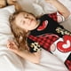 thumbnail image 5 of Balery Love Gnomes Conjunto de Pijama Infantil de Manga Corta con Estampado – Ropa de Dormir de Algodón Suave-Large, 5 of 6