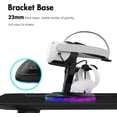 thumbnail image 2 of 1 unidad de auriculares Oculus Quest 2 VR y controlador táctil y soporte de agarre versión UE, 2 of 5