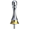 thumbnail image 1 of Carrete de pesca JShteea Anticolisión 57mm Plata, 1 of 9