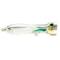 Nomad Chug Norris Popper 95- 3.75"- Holo Ghost Shad