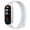 Silver, variant on Yajisi Smart Band 9 1.62 inches / 4.11 cm AMOLED Screen Watch 150+ Sports Modes Black[cite: 1]