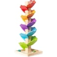 thumbnail image 1 of Educational Learning Toy - ZGEER - Tree - Marble Run - Natural Wood, 1 of 4