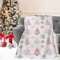 thumbnail image 6 of Bpyeka Christmas Throw Blanket Super Soft Flannel Fleece Blanket Winter Plushs Warm Bed Blanket Christmas Sofa Bed Decoration,Holiday Products,Christmas Decorations, 6 of 6