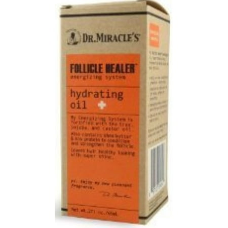 Dr. Miracle's Follicle Healer Hydrating Oil, 2 oz (Pack of (Best Way To Pass A Hair Follicle Test)