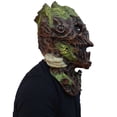 thumbnail image 2 of Máscara De Monstruo Verde Wood Monster Disfraz Halloween Ghoulish productions Completa, 2 of 5